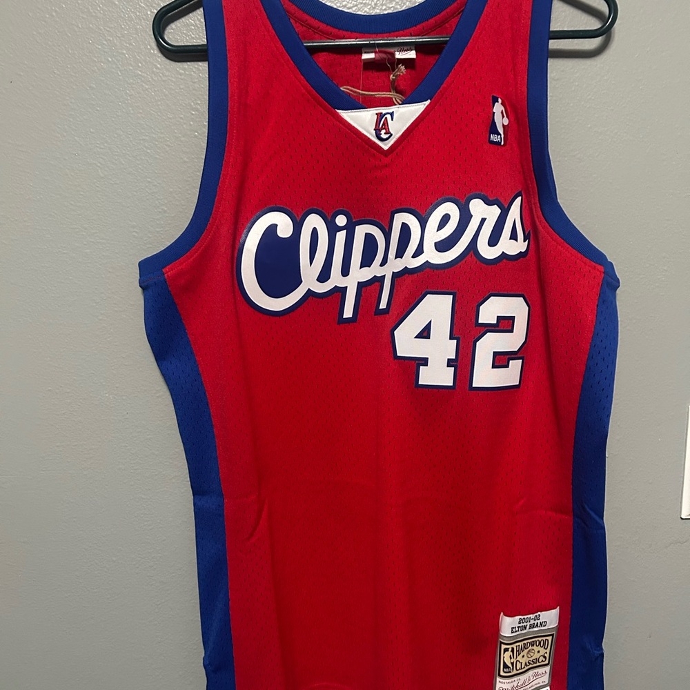 Elton Brand Mitchell ness jersey